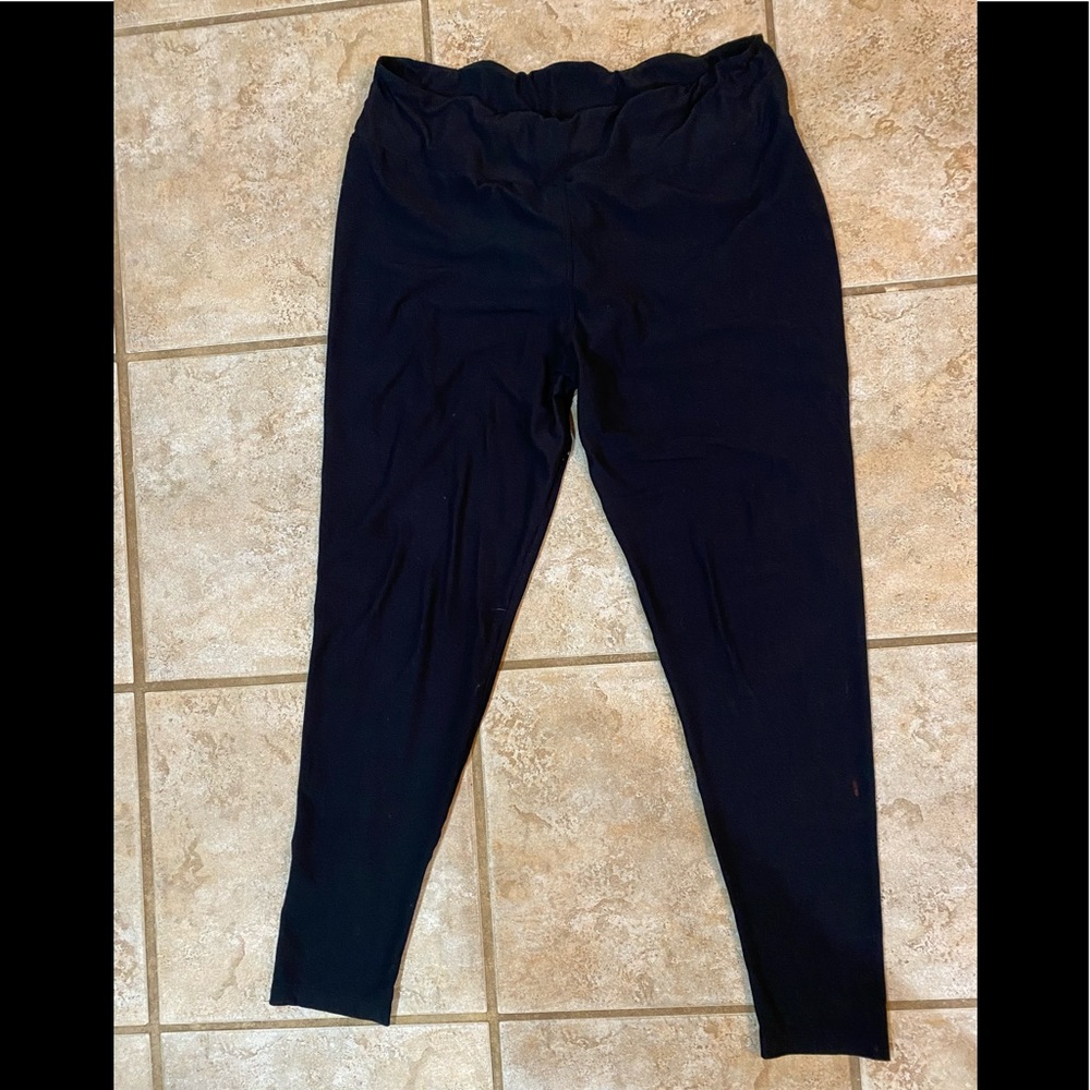 Lularoe black TC leggings